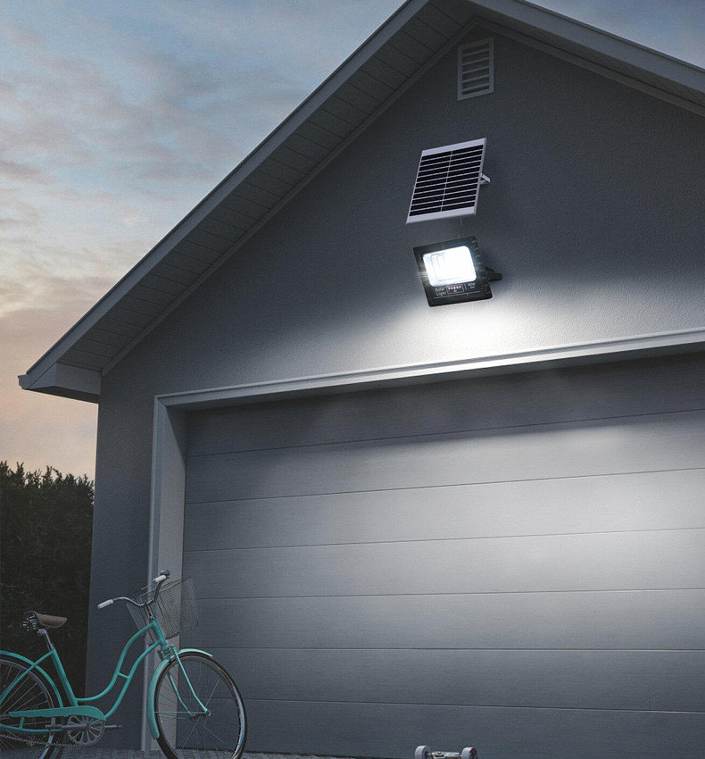 LED Garden Outdoor Solar Flood Light Motion Sensor Powered With Smart Light Control
