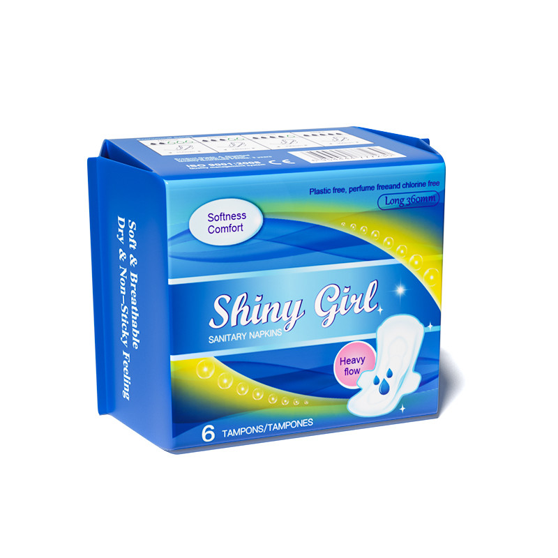 Daily Sanitary Pads In Customers Damands Thickness For Xiamen Port Buyers