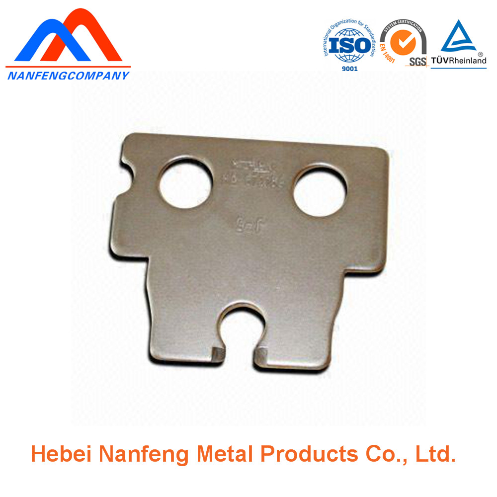 ISO9001 2008 Certified Customized Stamping Parts Fabrication for Affordable OEM Needs