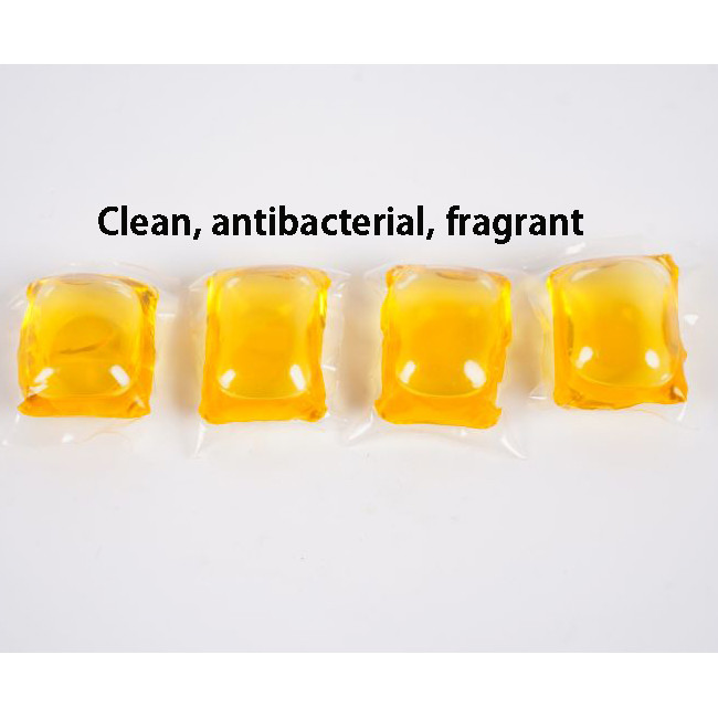 Customizable Organic Laundry Powder Pods Detergent Laundry Soap Pods Box