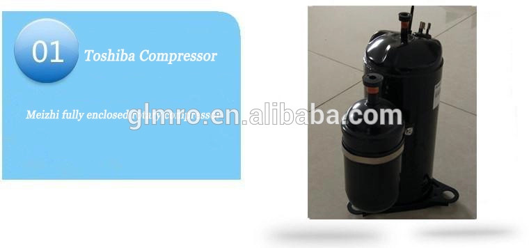 910m3/H Floor Standing 22000BTU Portable Air Conditioner