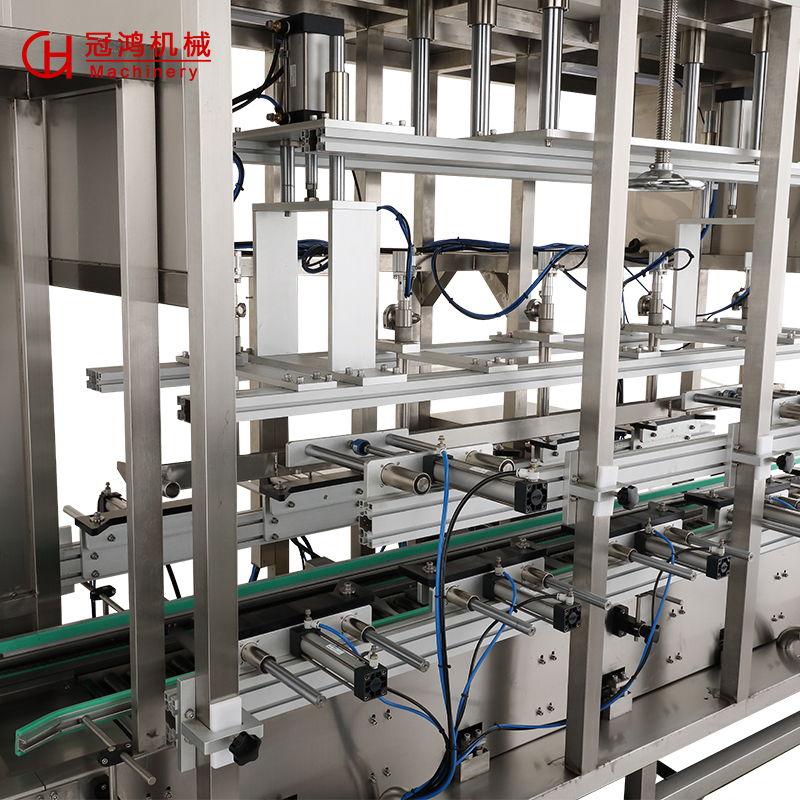 Quantitative Filling Machine Weighing Method with ±1% Accuracy from Filing Machine