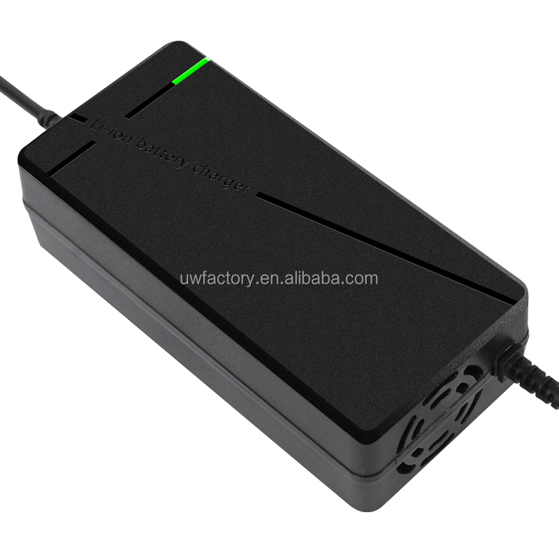 Electric Motorcycle Scooter Electric Car Charger with ABS Multi-Protection 36V 10A 48V 8A 60V 8A Power Lithium Battery