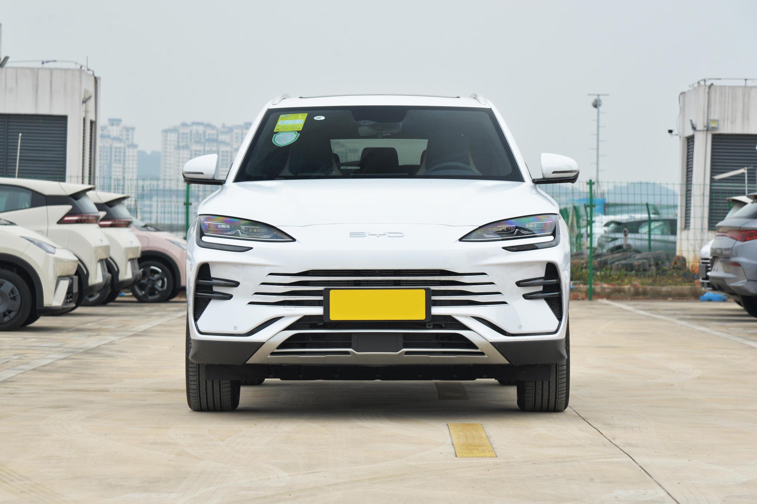 2024 BYD Song Plus EV Champion Edition 605KM Dm-i Flagship NEV 4785x1890x1660mm 1920kg Made in Electric Cars