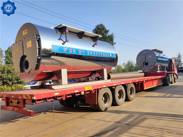 Industrial Horizontal Gas Oil Fired Steam Boiler Price For EPS Production Line