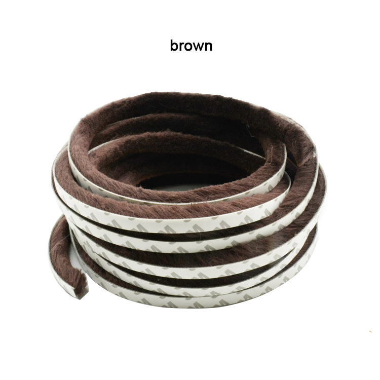 Top Quality Aluminium Window Brush Seal Strip Gasket For Windows