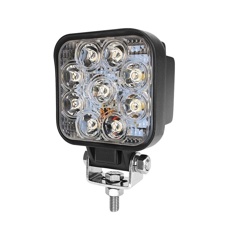 27W Square Truck Forklift Headlight LED Work Light China