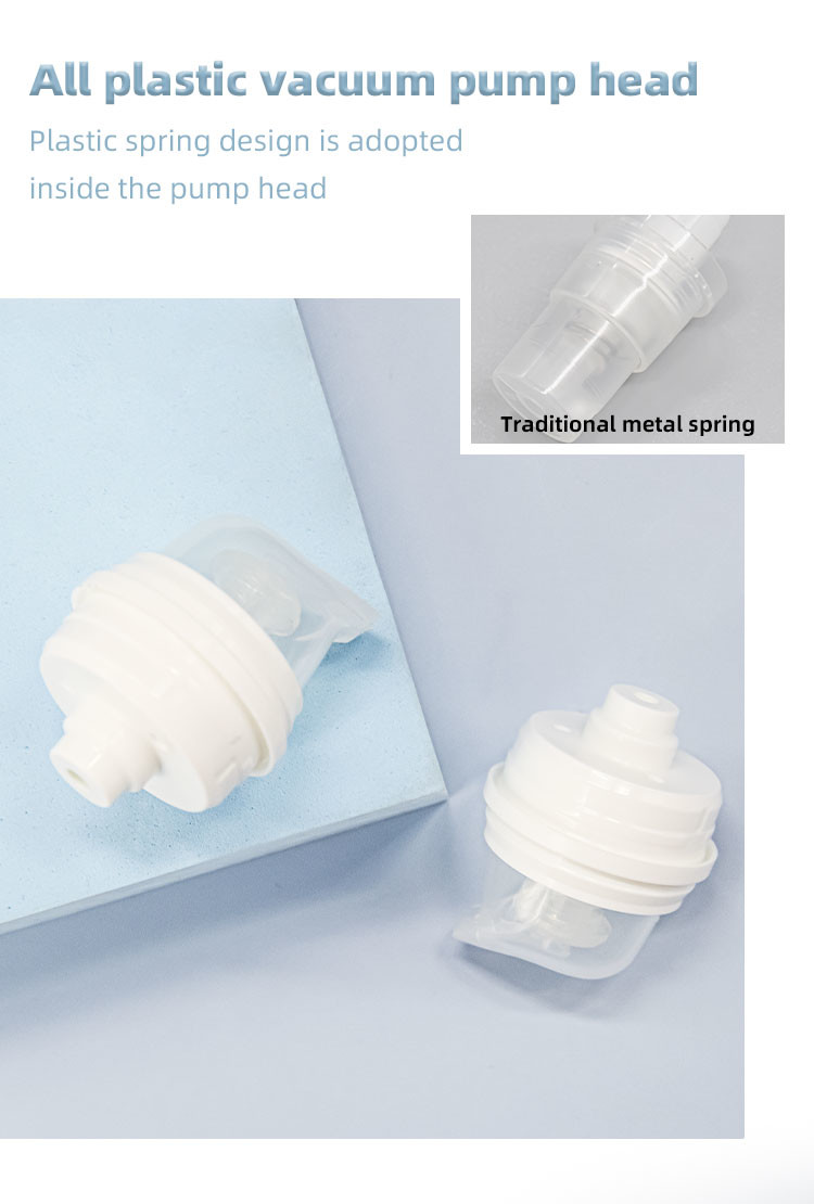 15ml/30ml/50ml Customized Color PP Airless Bottle skin care packaging UKA52