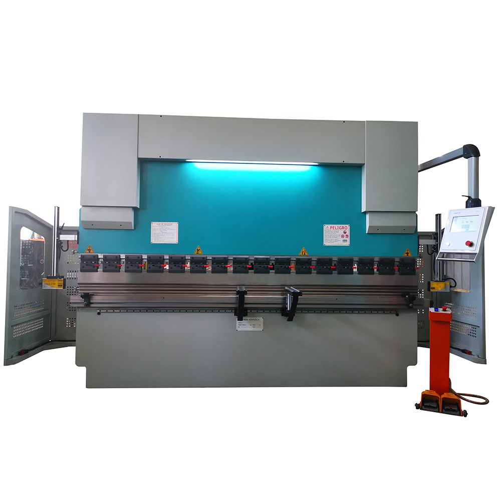 Wc67y-160x3200 Wc67k-80/2500 E21 Cnc Press Brake Machine Sheet Metal