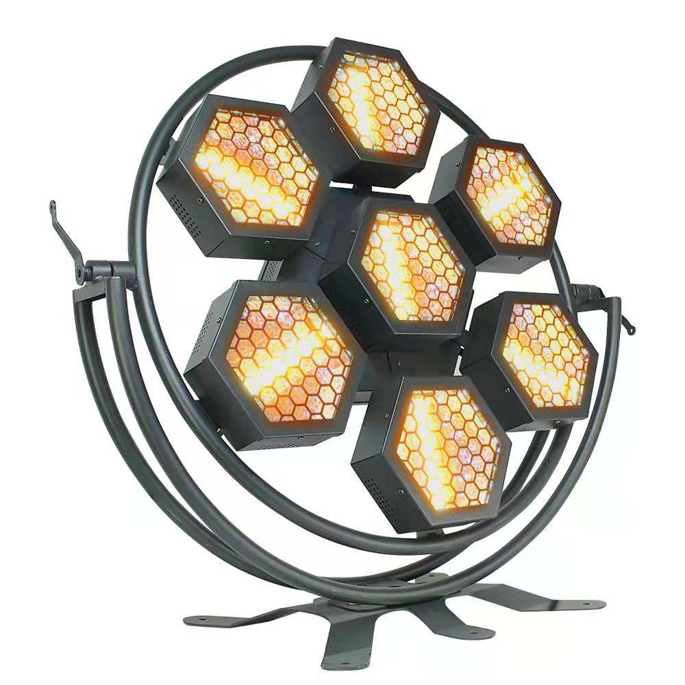 680W IP20 Disco Party Club Bar DJ Show Stage Lighting Working Temperature -10 50C