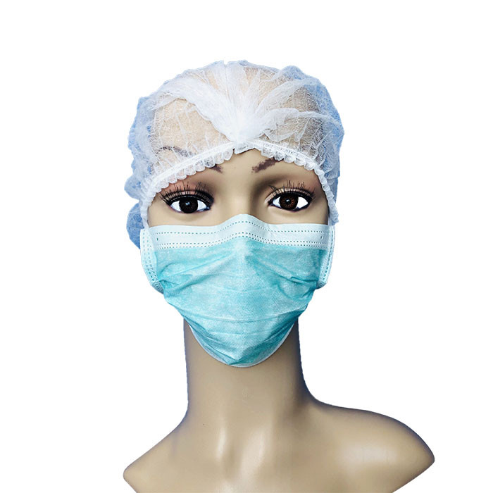 Soft Comfortable Disposable Medical Mask High BFE With Adjustable Nose Clip