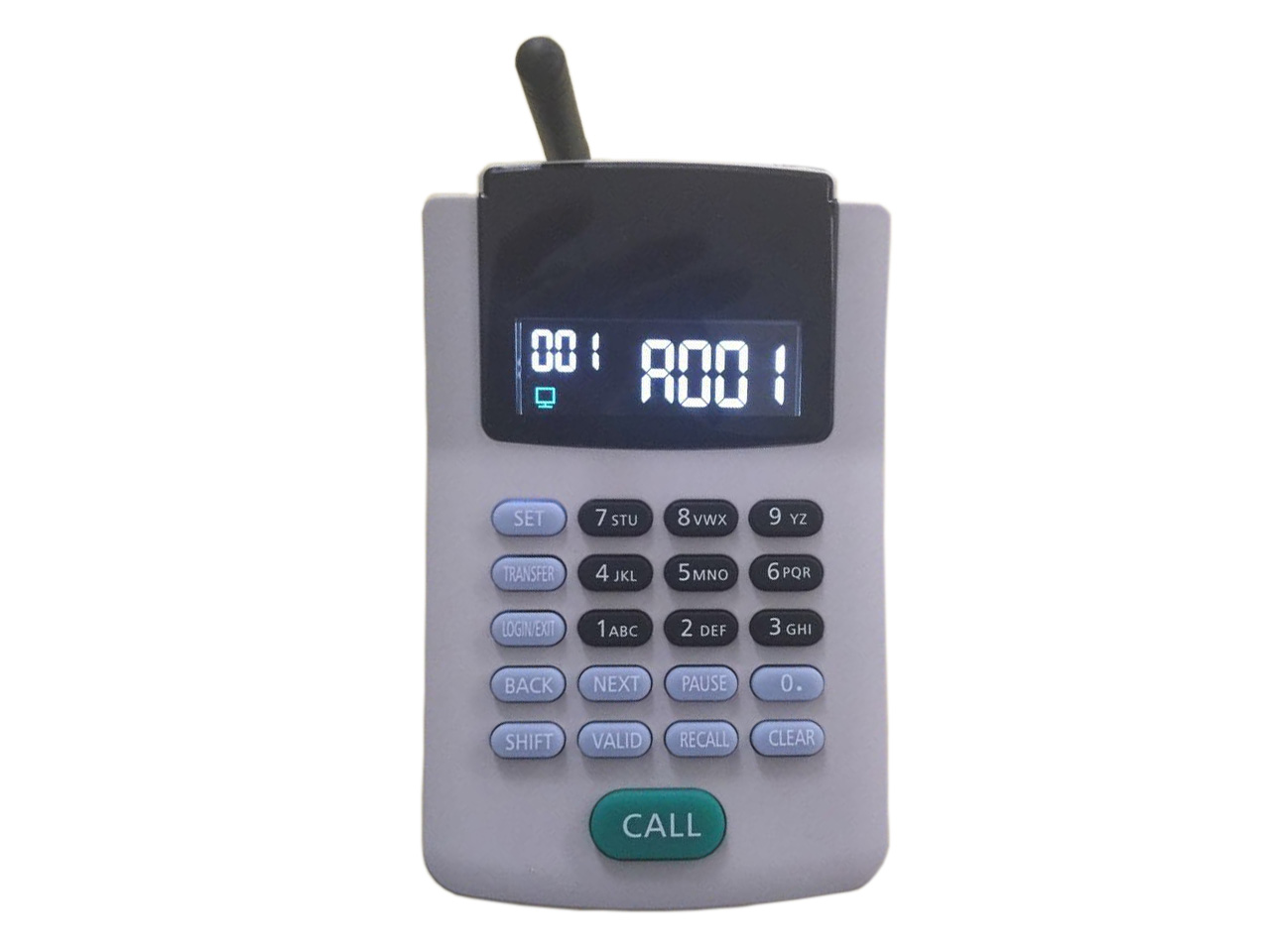 queue management system calling pad terminal 