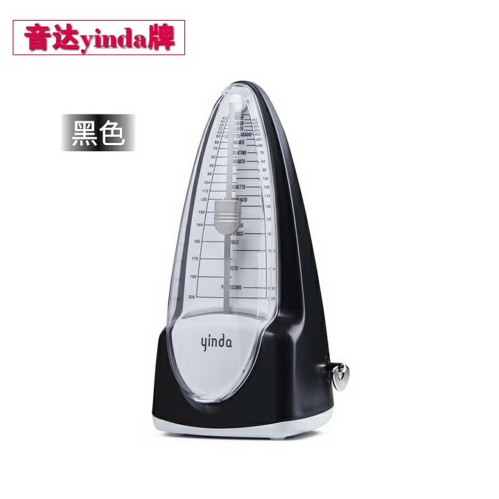 Factory Custom logo Mechanical metronome for piano/drum/ guitar Pulse, Core, Core Steel and Metronome app. Play better