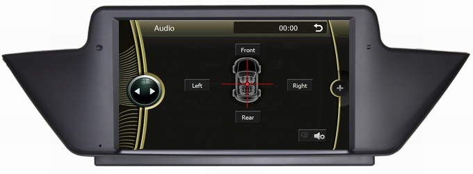 Ouchaungbo BMW X1 E84 car DVD (2009.10-2014) with auto radio gps navigation iPod OCB-8839