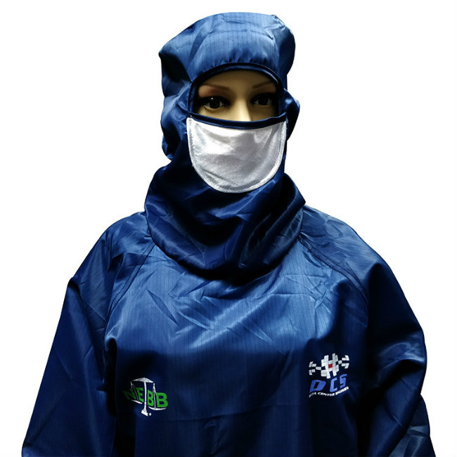 Electronic Workshop Anti Static ESD Garments Reusable
