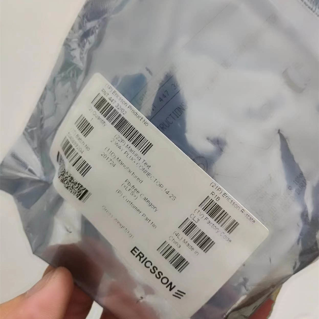 Original JOHNHON Power connector RNT44732/02 For Ericsson