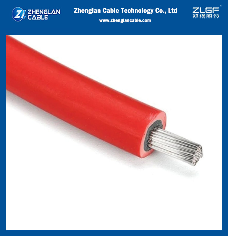 Waterproof Solar Pv Cable 100m 200m 1x6mm2 6 Sq Mm 6mm 2 Core 1500 Vdc Dc