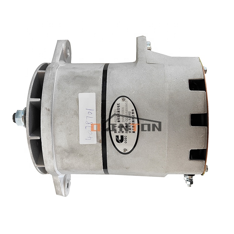 4078701 Diesel Engine Parts 24V 100A M11 ISM ISM11 Alternator for Cummins Excavator