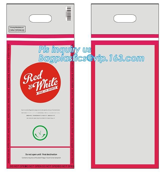 Security plastic bag with adhesive tape for cash, plastic money bag, Security Money Cash Bag For Airport/Bank and police