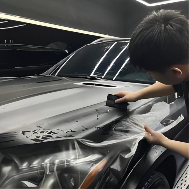 7.5 Mil Heat Repair Gloss Anti Scratch Protection Film For Car Non Yellowing Auto Paint Wrap