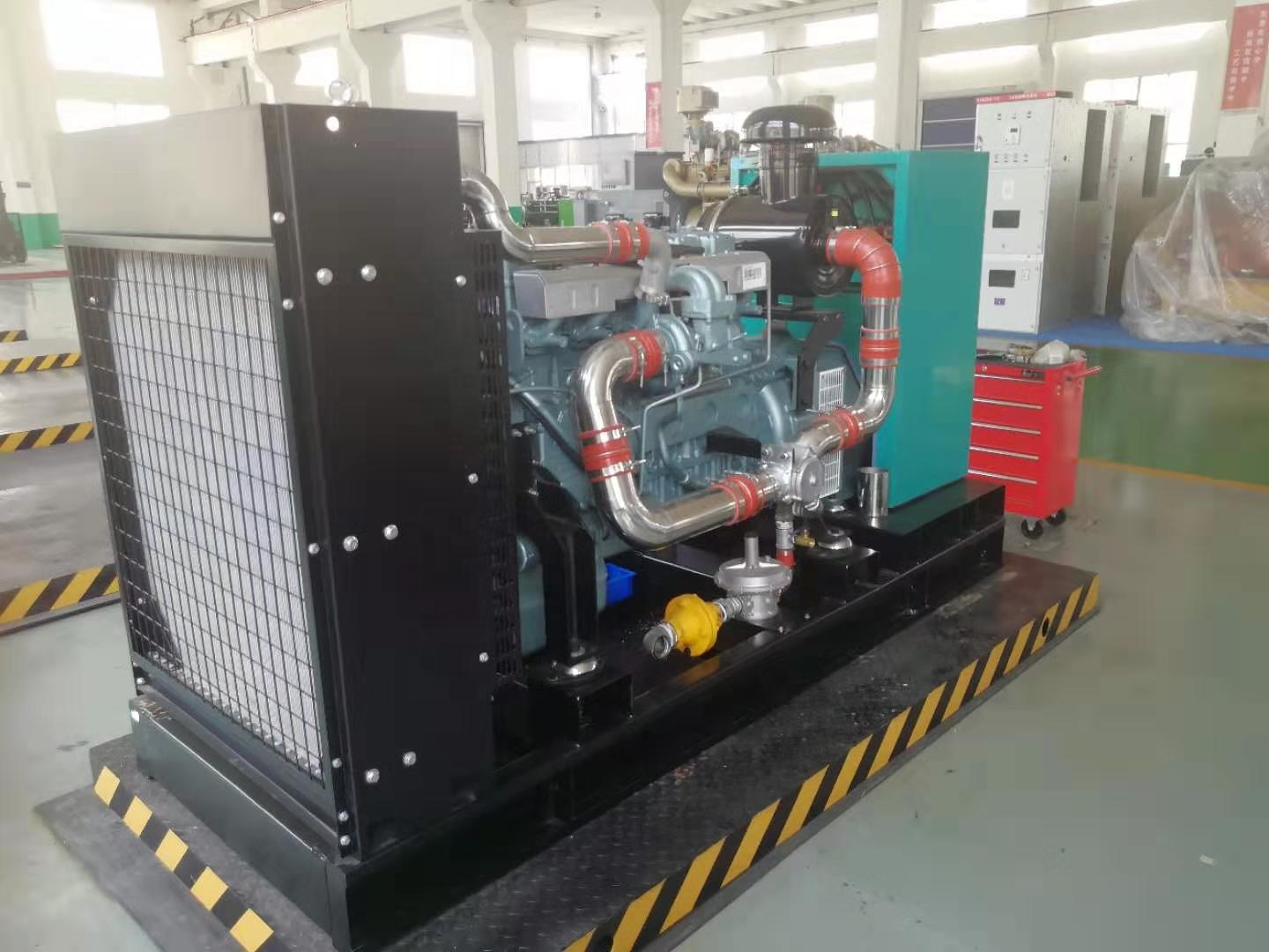 UK Engine Power By Sinotruk Weichai 250kw Biogas Methane Lpg Natural Gas Generator Set Power Plant CE/ISO9001