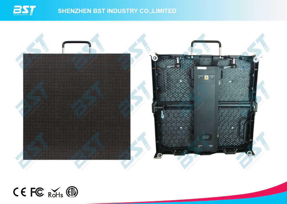 Waterproof P6.25 SMD 3535 Rental LED Display , Outdoor Advertising LED Display Signs