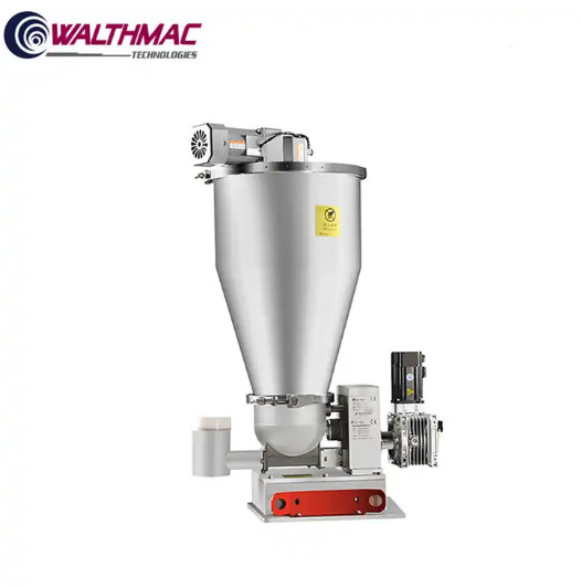 Spiral Twin Screw Powder Feeding System Viscous Additives Powder Dosing System