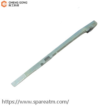 497-0517268-158 Fujitsu GSR50 Transparent Sheet Of The Lower Baffle Of The Platform Banknote Fujitsu ATM Machine Spare Parts
