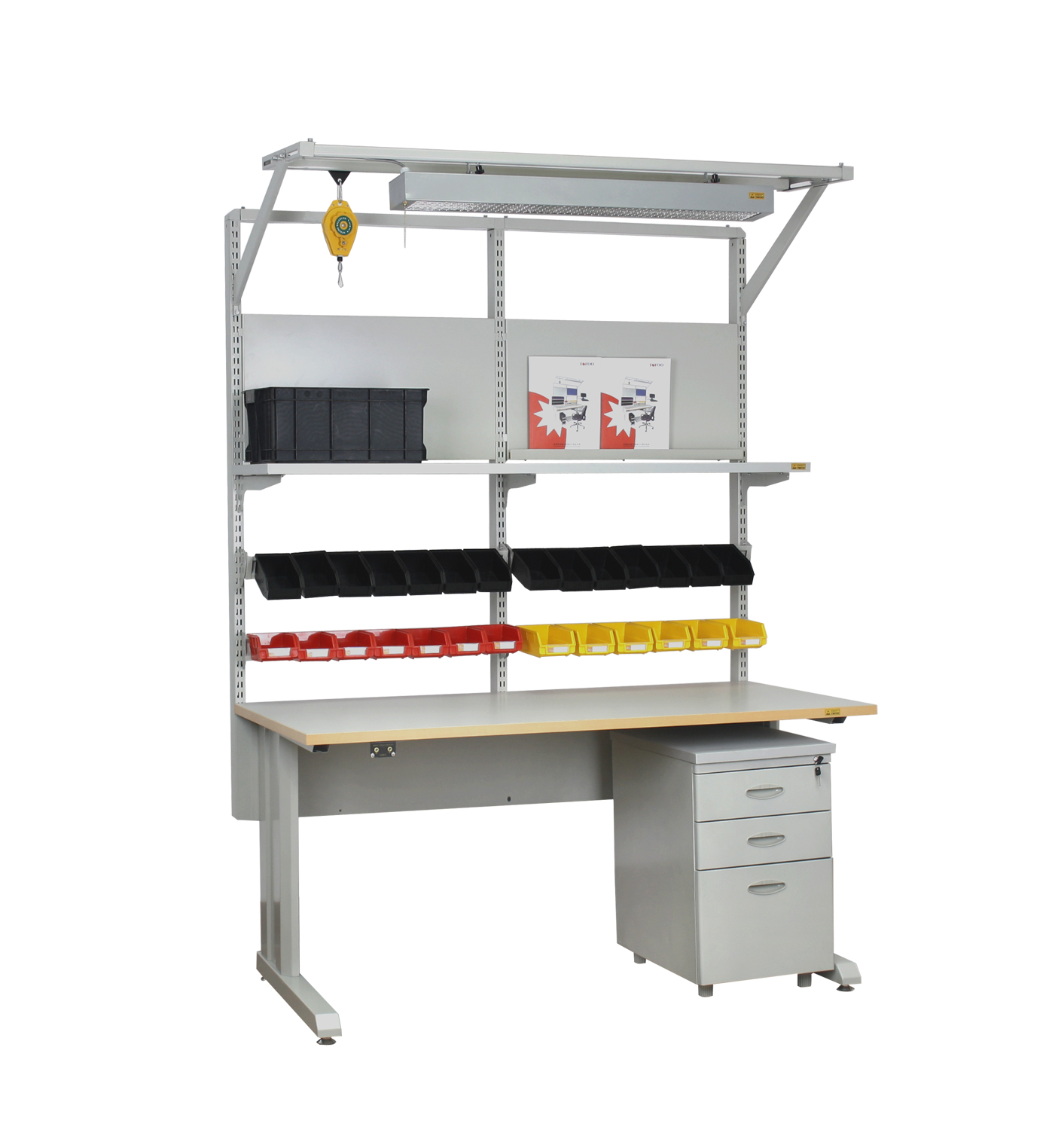 Adjustable Antistatic ESD Work Table Fix Stander For Computer Cell Phone Repair