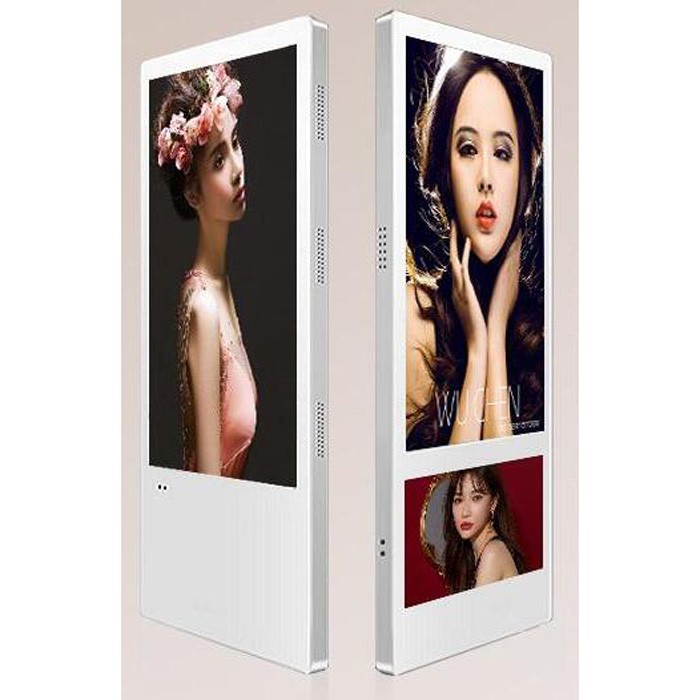 Home/Hall/Hotel Decoration NFT Digital art Frame Advertising Player Video WIFI Android LCD Screen 4K display with wooden frame