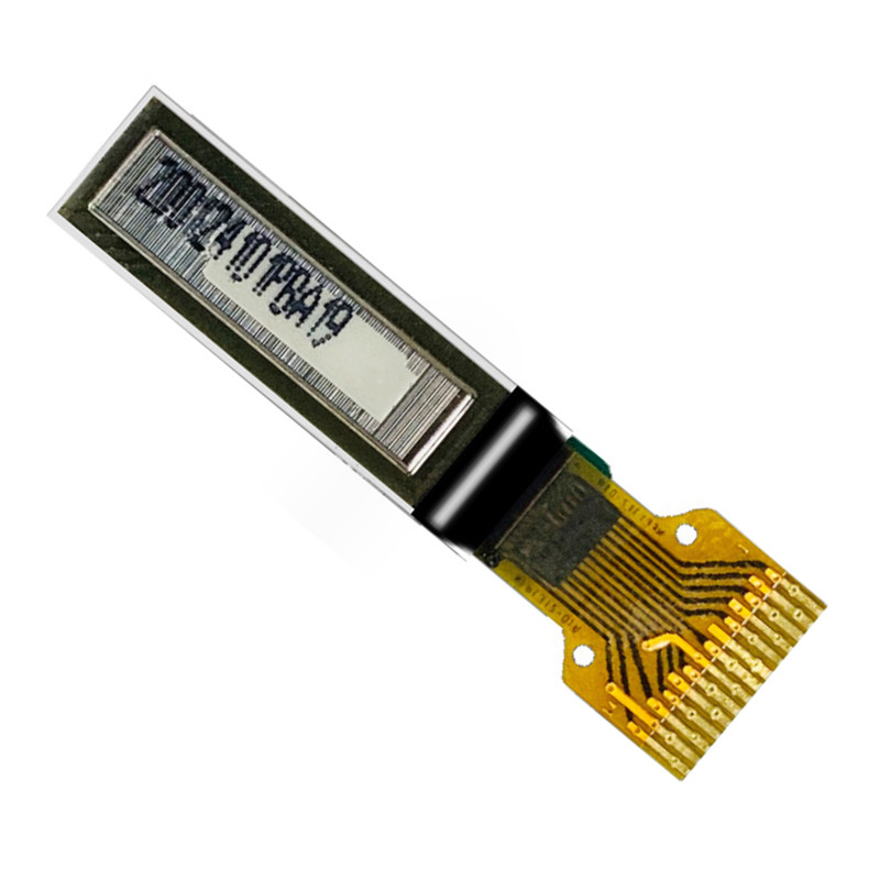 0.63 Inch 120x28 Pixels OLED Display Module Passive Matrix Monochrome White Color