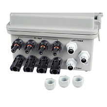 32A Solar String Combiner Box For RV Boats Solar Power System