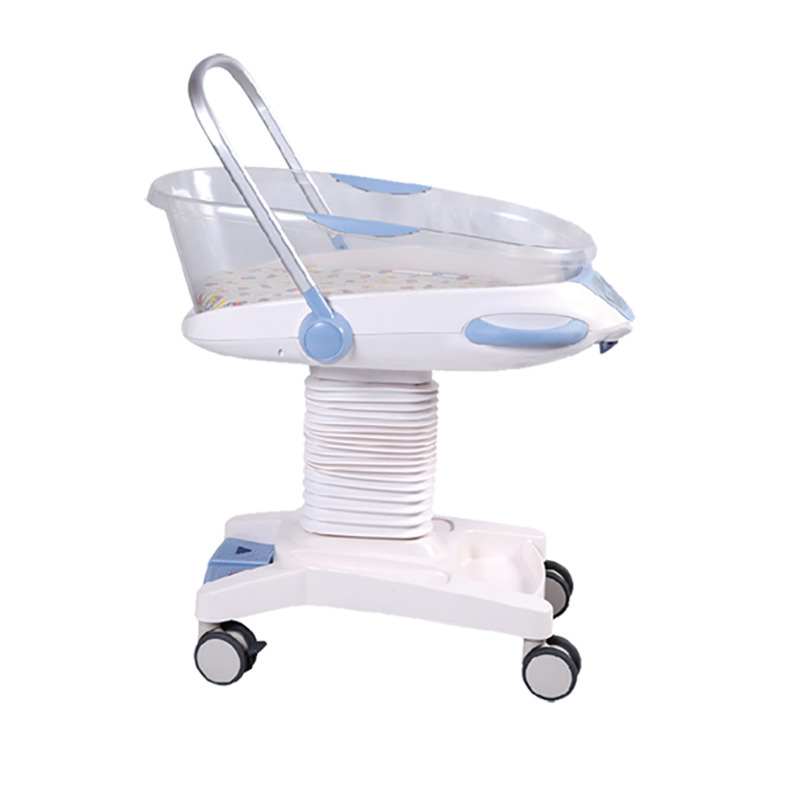 Infant Customized Hospital Mobile Baby Crib Bed On Sale