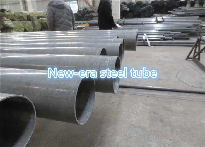 Drawn Over A Mandrel Dom Seamless Tubing , 6 - 88mm OD Dom Mild Steel Tubing