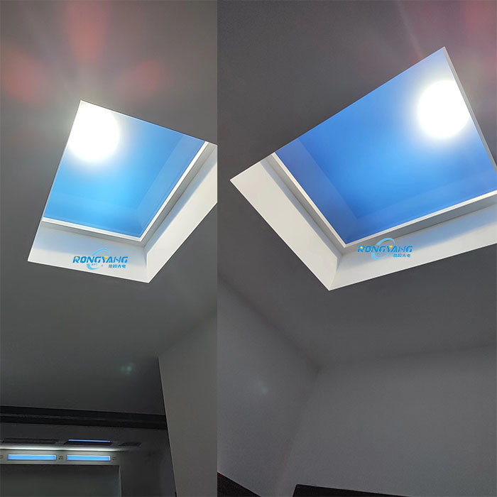 Modern Smart Ceiling Light 80W, Ø600mm, Remote & Voice Control, Zigbee Compatible, CE/UKCA/RCM