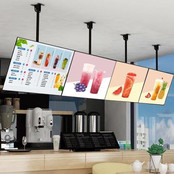 32 inch Wall Mounted Digital Signage 450nits Android System 1080P