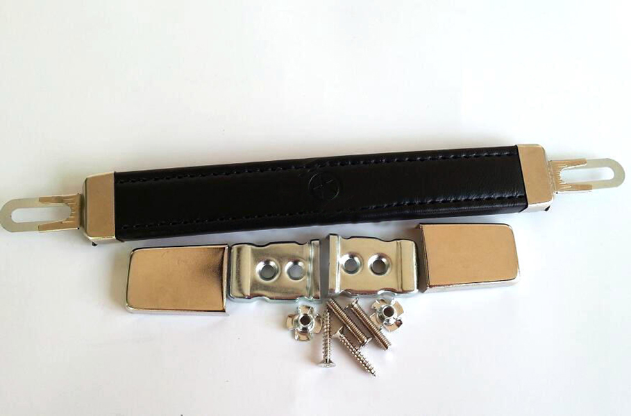 Guitar Amplifier Handles Raised  Leather handles  Black Brown for Fender Guitar Amplifier