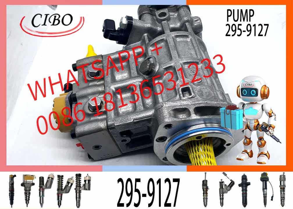 326-4634 excavator hydraulic pump accessories injector pump 295-9127 excavator parts injector pump for 320D