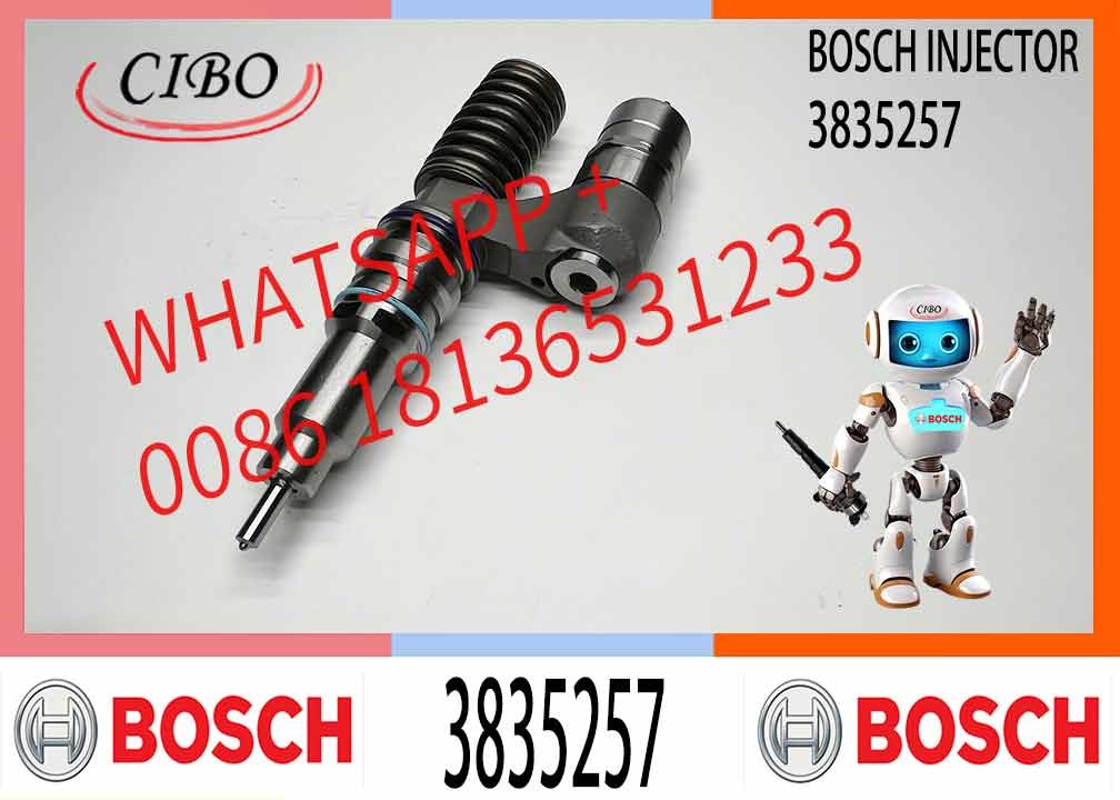 Excavator Injector 0414702015 3835257 0414702024 for Diesel Engine Parts Nozzle Assembly