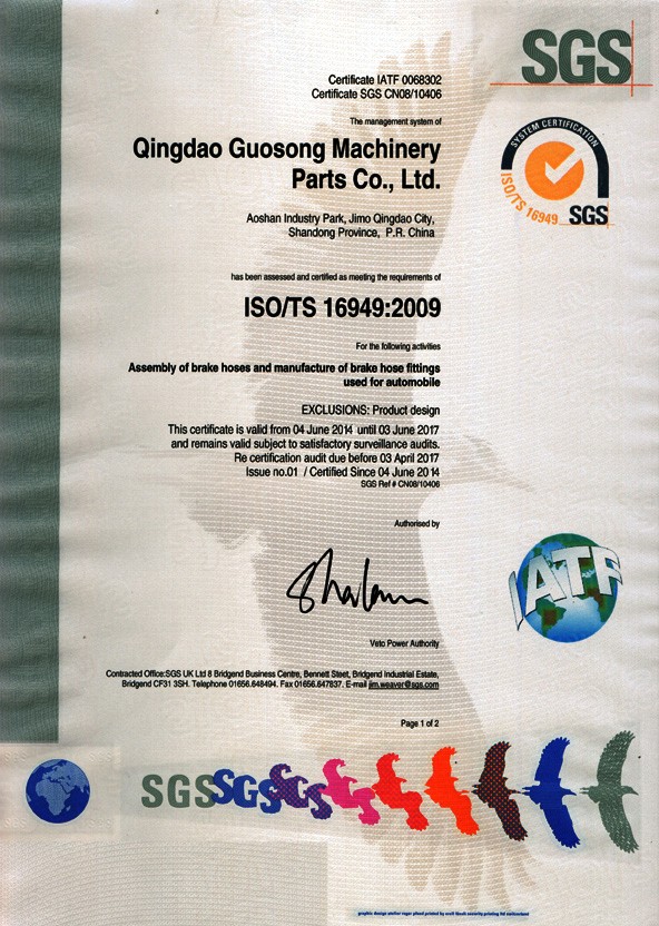 dot sae j1402 hot selling Anti-aging EPDM trailer air brake Hose and hose fittings