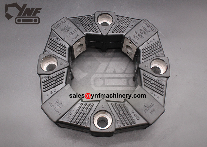 95Z00001-UP Excavator Coupling Series Hydraullic Track Coupling