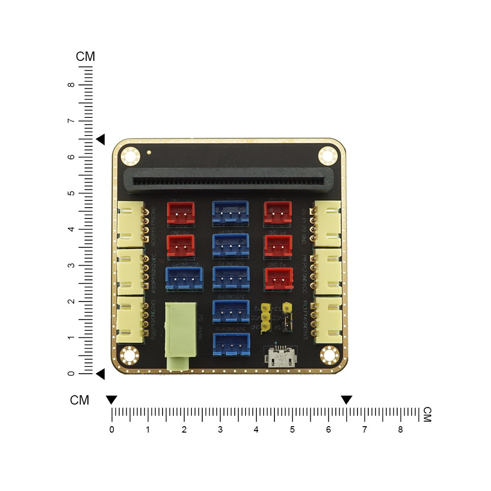 Square Development Board Python Learning Suite Expansion Adapter Plate Module