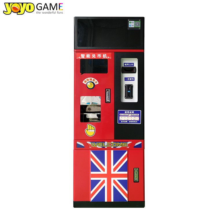 Factory Wholesale Coin Changer For Sale Atm Coin Bank Token Dispenser Coin Exchange Machine For Sale