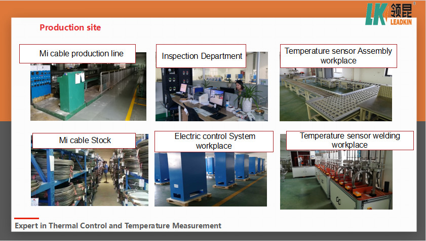 MgO Insulation Heating Cable For Accurate Temperature Measurement With NiCr-NiS Conductor