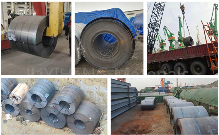 S235JR Iron Coil 12mm 16mm Hot Rolled Sheet Coil ASTM A36 Grade