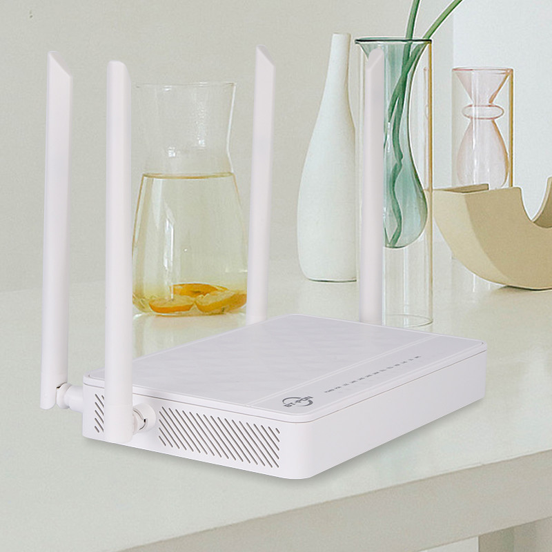 Ethernet Ports FTTB Cortina Chipset Wifi Epon ONU Dual Pon Port