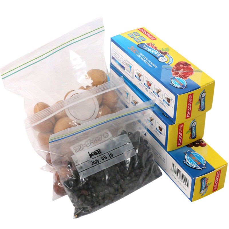 Flat Locked Airtight k Bag , 27*28cm Food Packaging Pouch