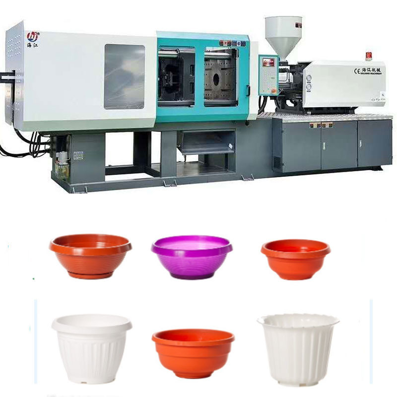 550kN - 1600kN Clamping Force PET Preform Injection Molding Machine With 2-8 Temperature Control Zones