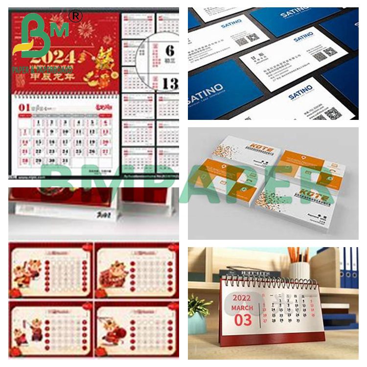 180gsm C2S Glossy Coated Paper Book Printer Art Card 70 * 100cm