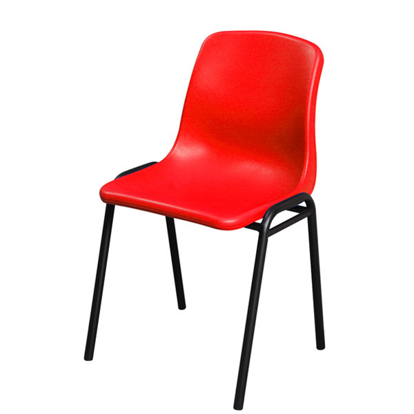 Commercial Wear Resistance Stackable Office Chairs With Writing Pad